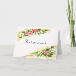 Sunshine Wedding Vielen Dank Karte