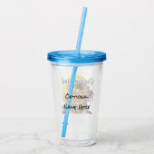 Sunshine & Whiskey Acryltrinkbecher (Rückseite)