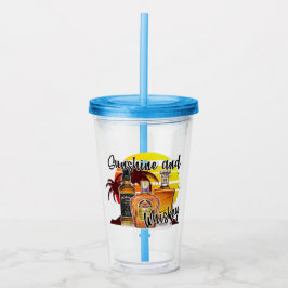 Sunshine & Whiskey Acryltrinkbecher
