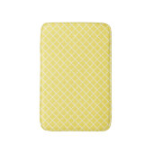 Sunshine Yellow Pattern Badematte (Vorderseite Vertikal)