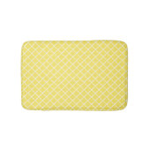 Sunshine Yellow Pattern Badematte (Vorderseite)