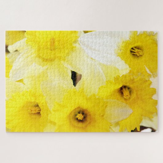 Sunshine Yellow Puzzle (Horizontal)