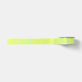 Sunshine Yellow Satinband (Vorderseite)