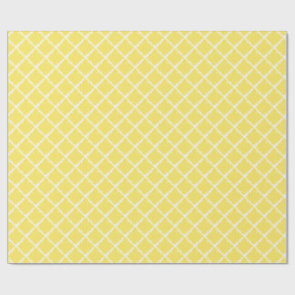 Sunshine Yellow Tie Dye Geschenkpapier