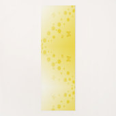 Sunshine Yellow Yogamatte (Vorderseite)
