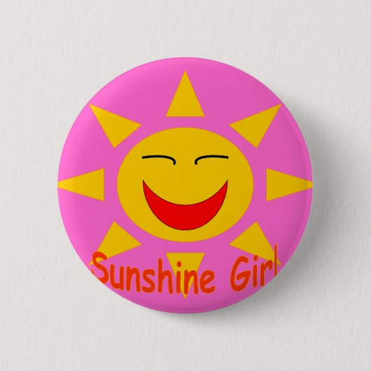 SunshineGal Button (Vorderseite)