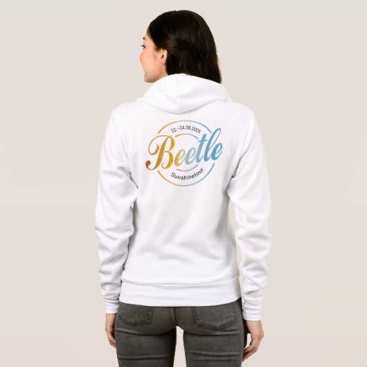 Sunshinetour ´25 hoodie (Schwarz voll)
