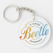 Sunshinetour ´25 Schlüsselanhänger (Vorderseite)