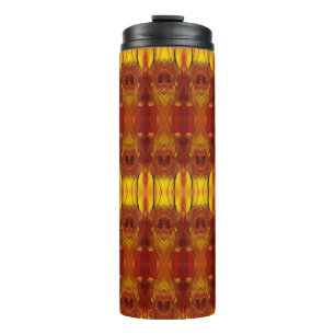 Sunshiney Ikat 2 Thermosbecher