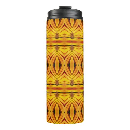 Sunshiney Ikat 3 Thermosbecher (Vorderseite)