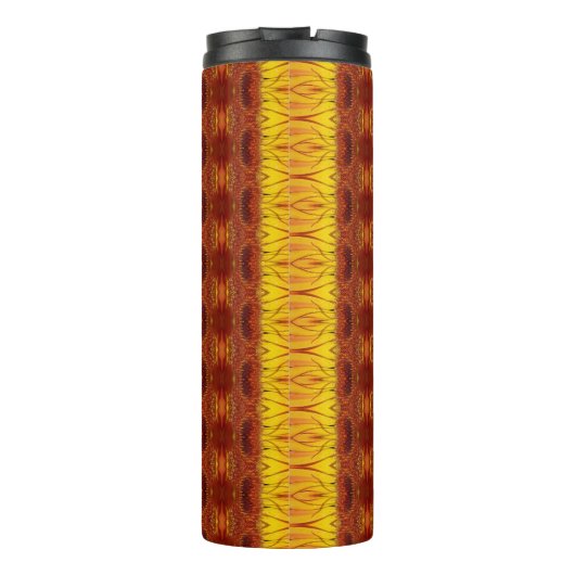 Sunshiney Ikat 4 Thermosbecher (Rückseite)