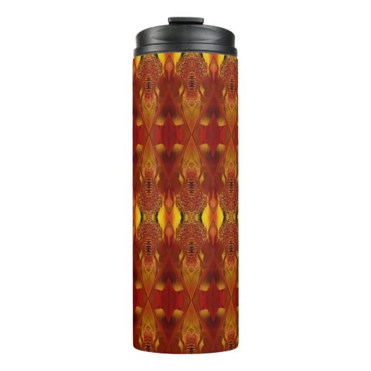 Sunshiney Ikat 6 Thermosbecher (Vorderseite)