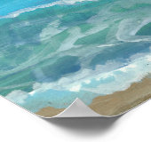 SUNSHINY DAY POSTER VON KÜNSTLER PAULA REILLY. (Ecke)