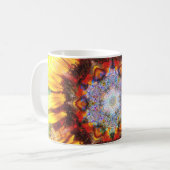 Sunshroom Blumen-Tasse Kaffeetasse (Vorderseite Links)