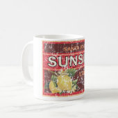 Sunside - abgenutzt kaffeetasse (Vorderseite Links)