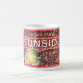 Sunside - abgenutzt kaffeetasse (Mittel)