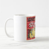 Sunside - abgenutzt kaffeetasse (Links)
