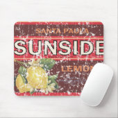 Sunside - abgenutzt mousepad (Mit Mouse)