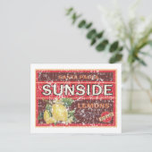 Sunside - abgenutzt postkarte (Stehend Vorderseite)