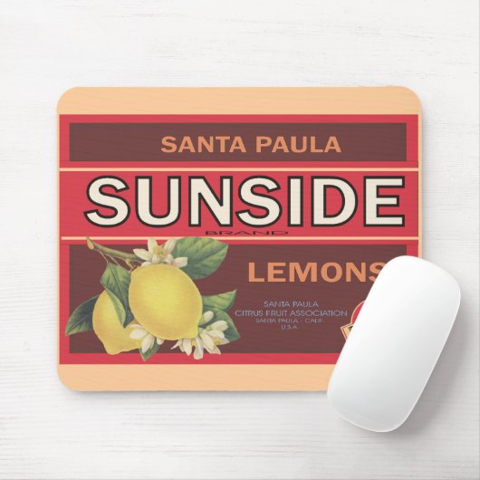 Sunside Mousepad (Mit Mouse)