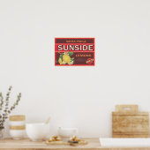 Sunside Poster (Küche)