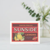 Sunside Postkarte (Stehend Vorderseite)
