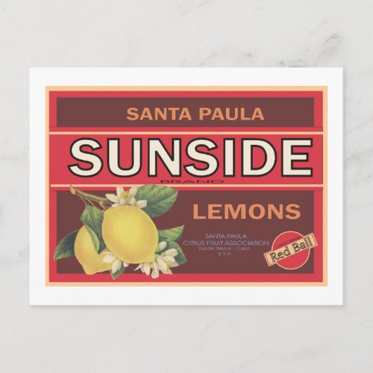 Sunside Postkarte (Vorderseite)