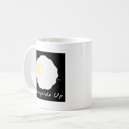 Sunside Up Kaffeetasse (Vorderseite Links)
