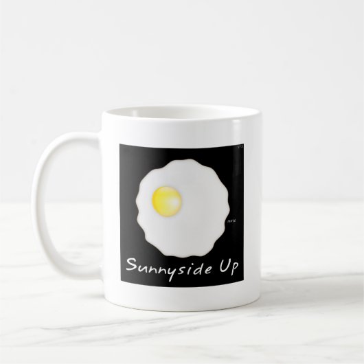 Sunside Up Kaffeetasse (Links)