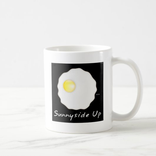 Sunside Up Kaffeetasse (Rechts)