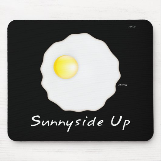 Sunside Up Mousepad (Vorne)