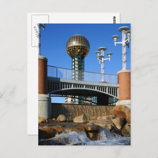 Sunsphäre Postkarte (Vorne/Hinten)