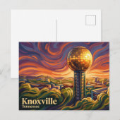 Sunsphere USA Postkarte (Vorne/Hinten)