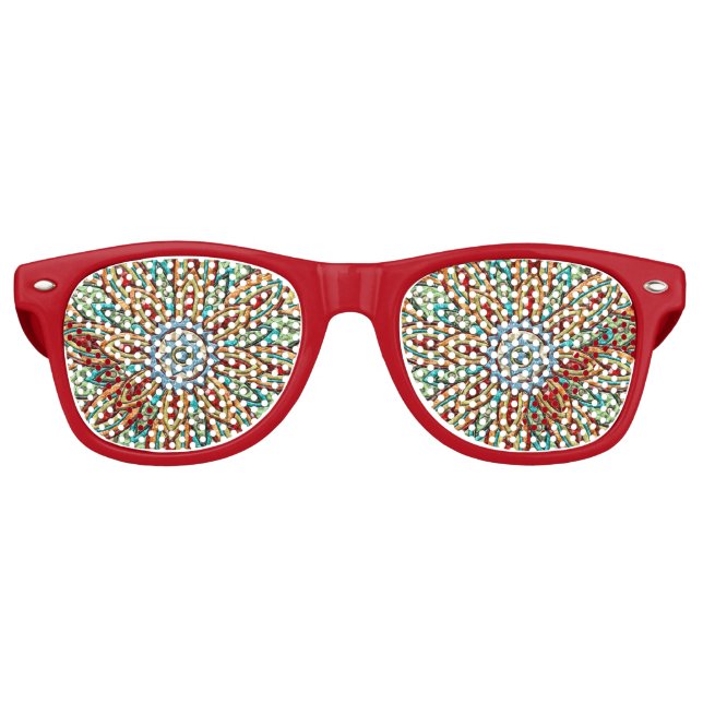 Sunstar Medallion Partybrille (Vorderseite)