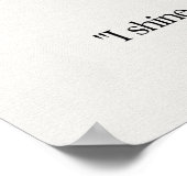 Sunstone Gem Crystal Meaning Card Poster (Ecke)