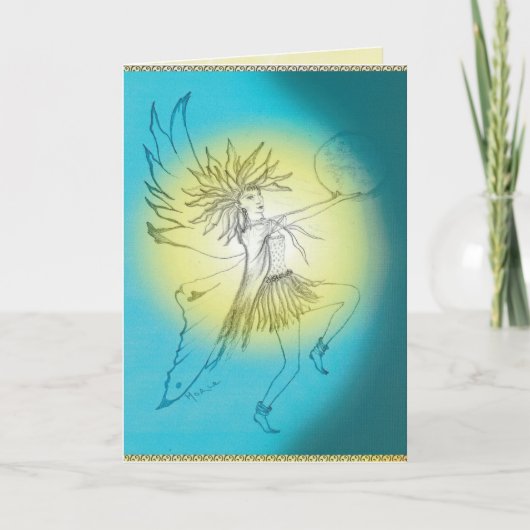 Sunstone/Neuanfang Karte (Vorderseite)