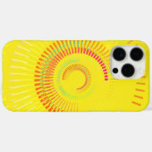 Sunthesizer Cyberwave Case-Mate iPhone Hülle (Rückseite (Horizontal))