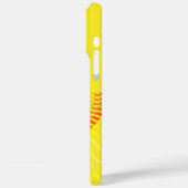 Sunthesizer Cyberwave Case-Mate iPhone Hülle (Rückseite / Links)