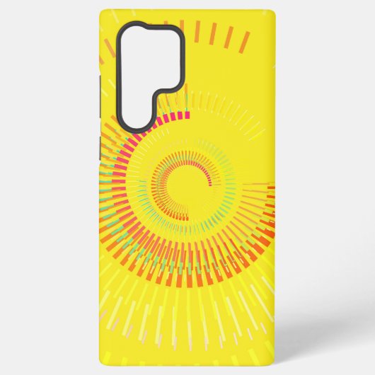 Sunthesizer Cyberwave Samsung Galaxy Hülle (Rückseite)