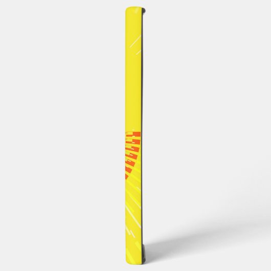 Sunthesizer Cyberwave Samsung Galaxy Hülle (Linke Seite)