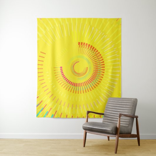 Sunthesizer Wandteppich (Beispiel)