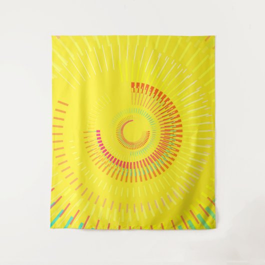 Sunthesizer Wandteppich (Vorderseite)