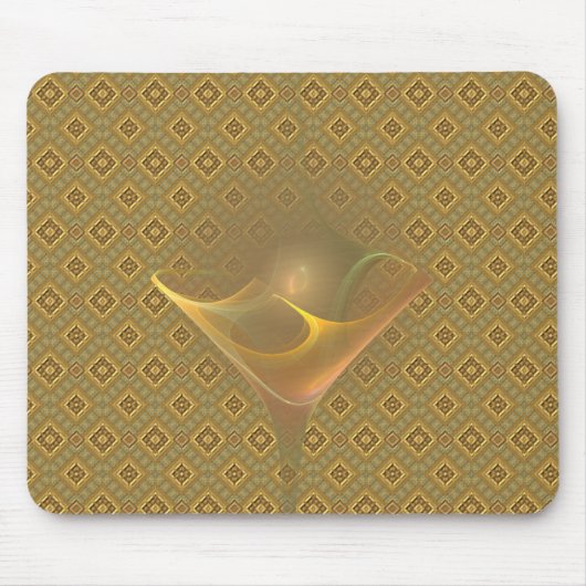 Suntini Feen-Martini-Kunst Mousepad (Vorne)