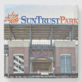 SunTrust Field, Atlanta Baseball Steinuntersetzer (Vorderseite)
