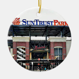Suntrust Park, Suntrust Park Atlanta, Suntrust Par Keramik Ornament