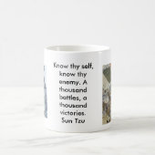 suntzu Kunst des Krieges Kaffeetasse (Mittel)
