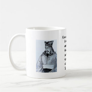 suntzu Kunst des Krieges Kaffeetasse