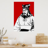 SunTzu Poster (Küche)