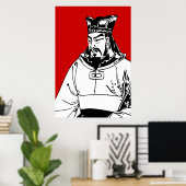 SunTzu Poster (Heimbüro)