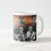 Sunup Bash - Spezial-Mug  Jumbo-Tasse (Vorderseite Rechts)